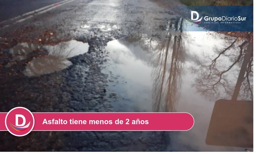 Enormes "eventos" en camino Lo Águila-Huichaco indigna a vecinos de Máfil