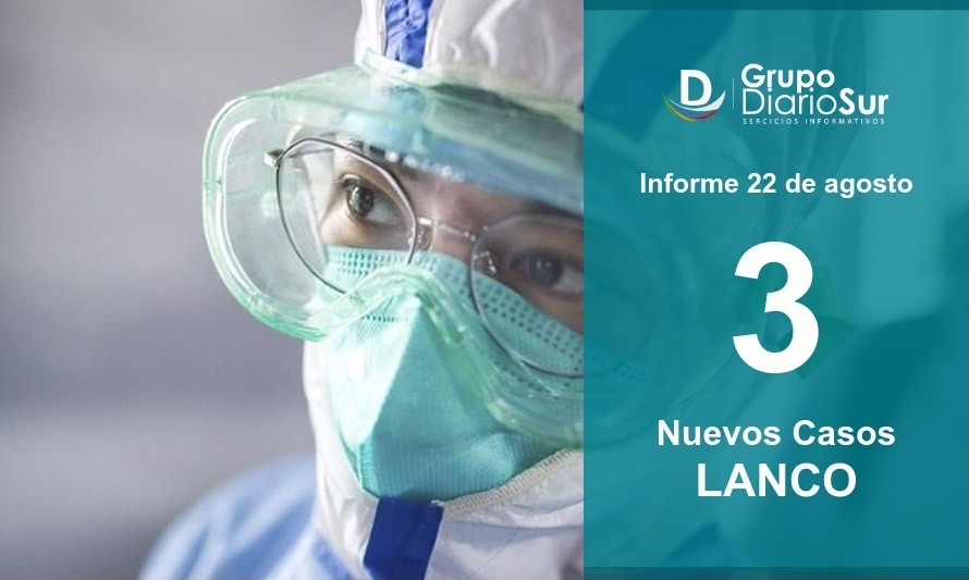 Menor de 7 años entre los nuevos contagios en Lanco