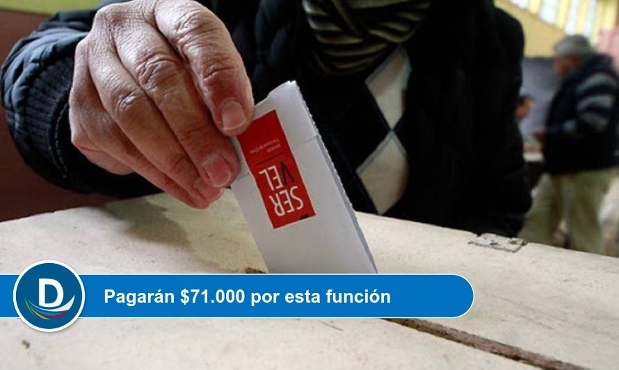 Servel contratará facilitadores electorales para el Plebiscito de octubre