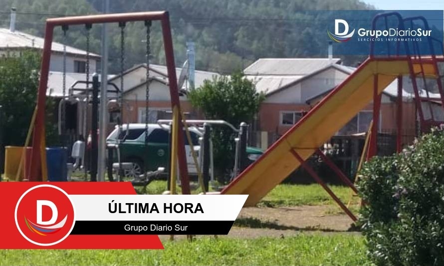 Intenso operativo en Lanco por captura de sujeto que atemoriza a vecinos