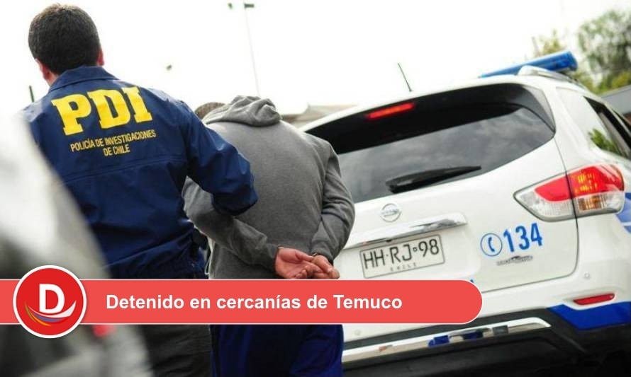 Interceptan a sujeto buscado en Mariquina por robo con intimidación