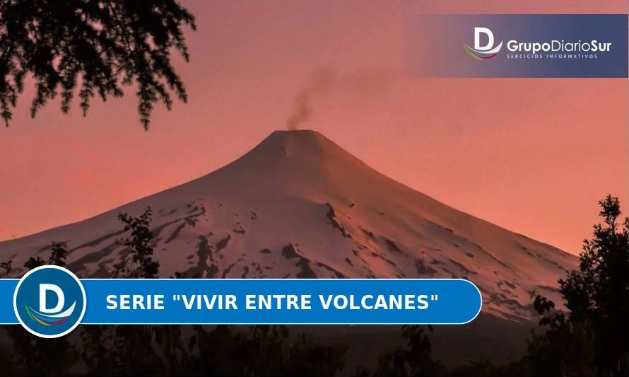 Villarrica, el volcán de las 49 erupciones, sigue vivo y vigilante 