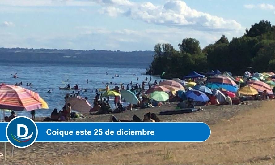 Protocolos para visitar las más de 20 playas habilitadas de Los Ríos 