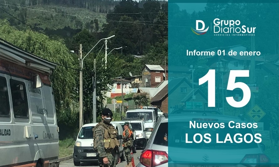 Comuna de Los Lagos vuelve a reportar alto número de casos diarios