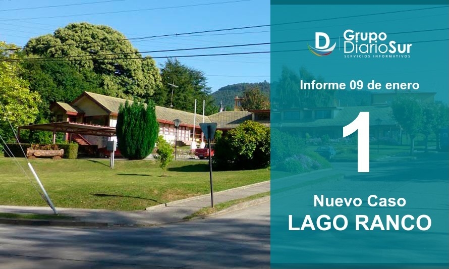 Lago Ranco llega a 17 casos activos tras reportar 1 contagio este sábado