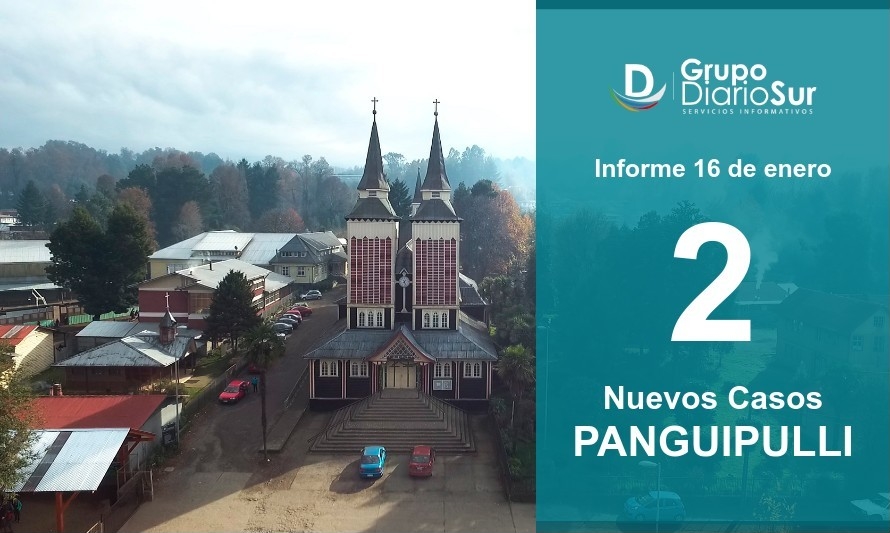 Panguipulli mantiene su cifra de casos diarios de covid-19 al mínimo