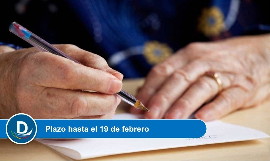 Municipio de Lanco lanza concurso literario autobiográfico para personas mayores