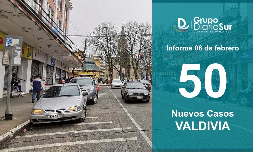 Valdivia sigue  a la baja y llega a 392 casos activos 