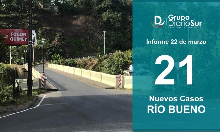 Río se acerca al centenar de casos activos: 94