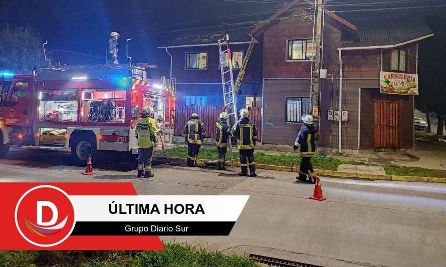 Inflamación de ducto movilizó a Bomberos en Paillaco 