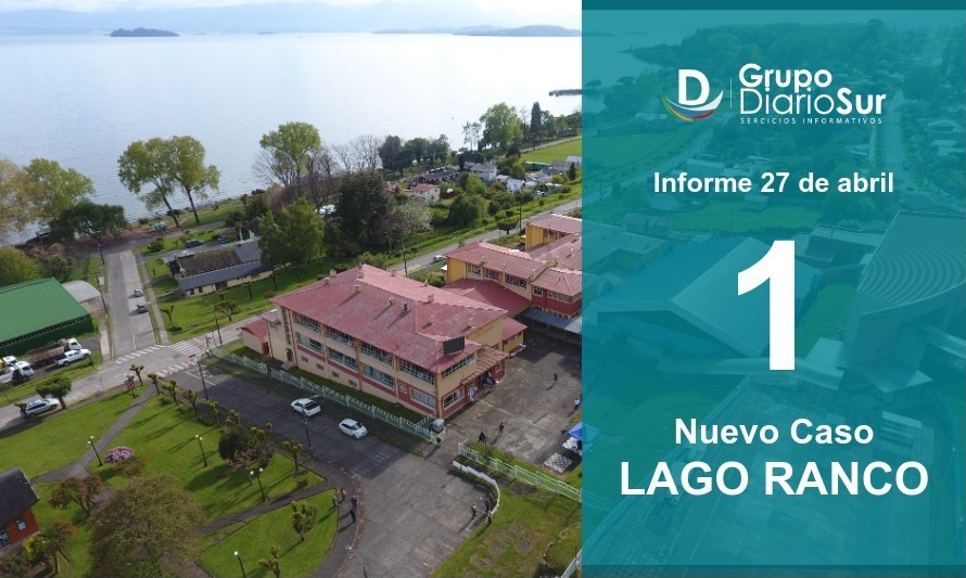 Lago Ranco sigue a la baja y solo suma un contagio esta jornada 