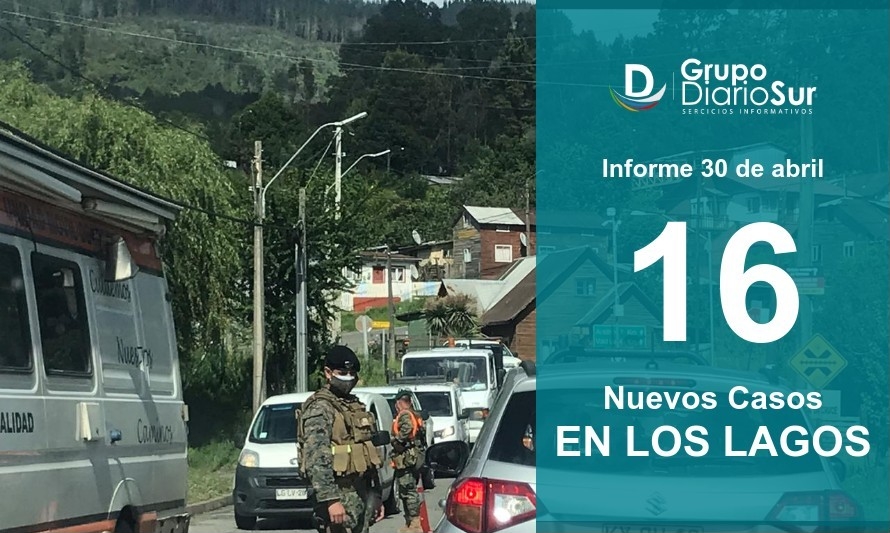 Los Lagos amortigua sus índices con reducción de casos nuevos