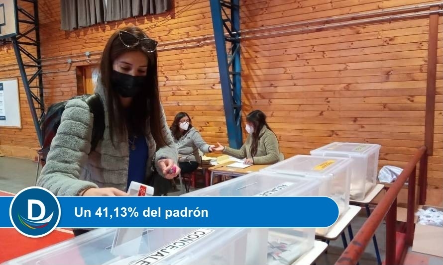 Participación electoral en Los Ríos estuvo bajo el promedio nacional