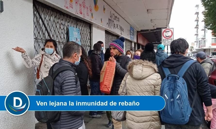 Preocupación en Colegio Médico por alza de contagios en la región