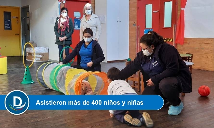 Jardines Integra abren sus puertas y reciben a niños y niñas en este 2do semestre