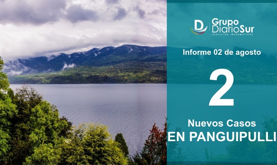 Panguipulli lamenta 2 nuevas víctimas fatales de Coronavirus