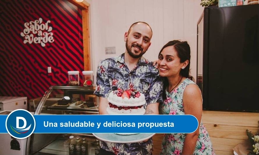 Emprendedores valdivianos incursionan con éxito en la comida vegana y saludable