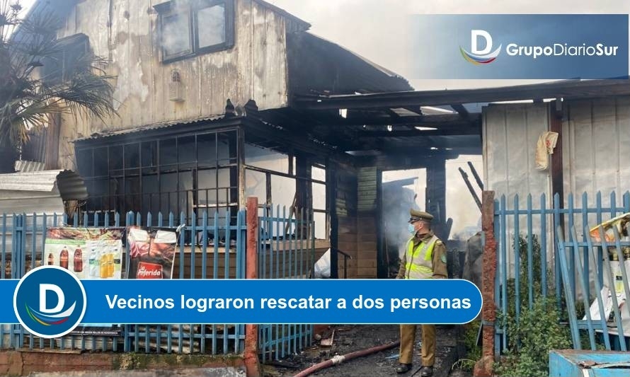 Conocido matrimonio de adultos mayores falleció en el incendio de San Pablo