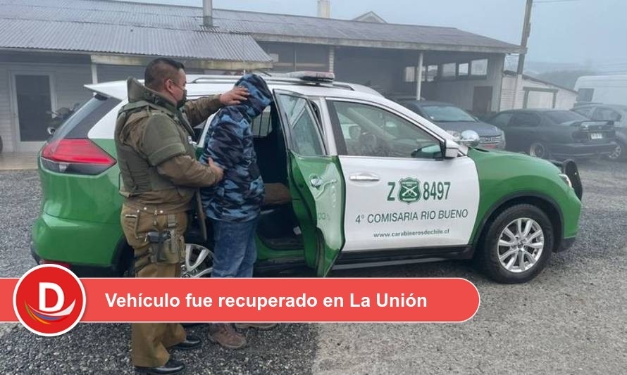 Conductor fue víctima de encerrona en ruta que une Río Bueno con Entre Lagos