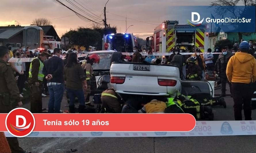 Este lunes se realizaron los funerales de joven fallecido en accidente de tránsito