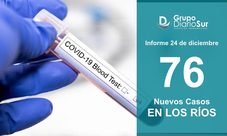 Los Ríos vuelve a superar los 400 casos activos de cara a fiestas de fin de año 