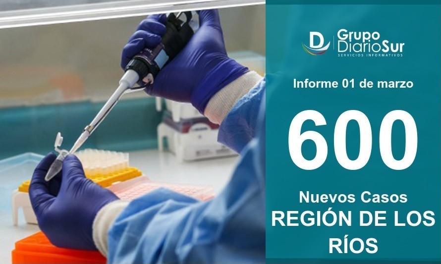 Los Ríos tuvo su quinto día a la baja en cifra de contagios covid-19