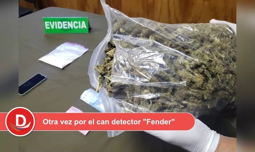 Ciudadano extranjero es detenido por tráfico de drogas