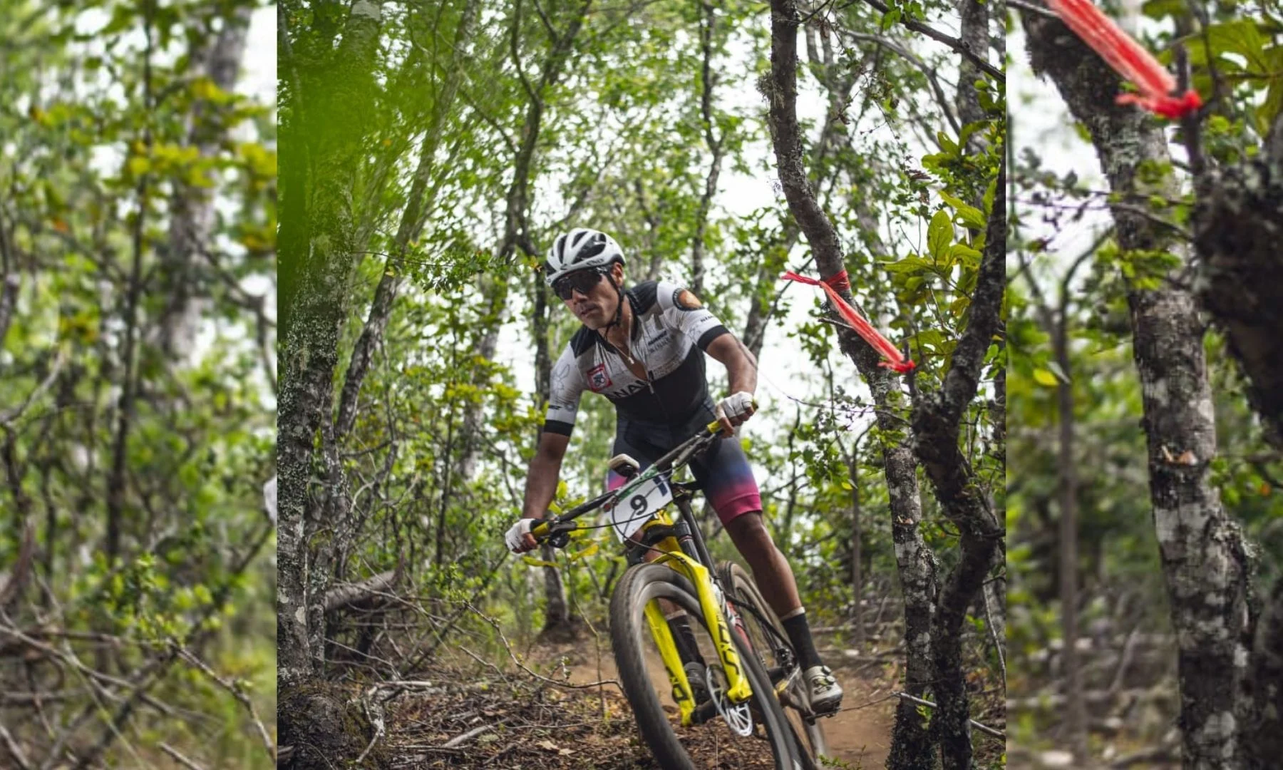 Matías Delgado logra título nacional de 
Mountain Bike Maratón por cuarta vez